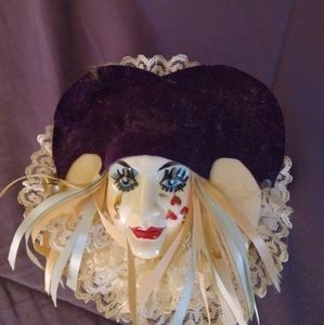 Clown Mask Trinket Basket!